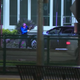 Illustration for article titled Local TV news guy's live report rudely interrupted by police shootout across the street